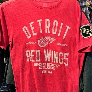 Detroit Red Wings SS Tee Shirt
